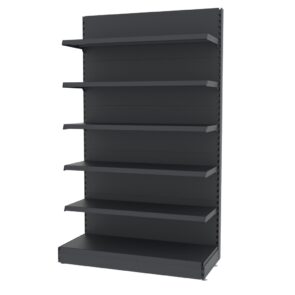 Zdjęcie produktu: Regał sklepowy MAGO szczytowy H-210 cm L-128 cm grafitowy