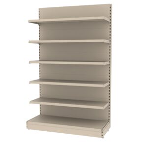 Zdjęcie produktu: Regał sklepowy MAGO szczytowy H-210 cm L-136 cm kremowy