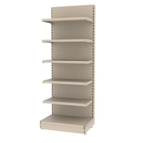 Zdjęcie produktu: Regał sklepowy MAGO szczytowy H-210 cm L-83 cm kremowy