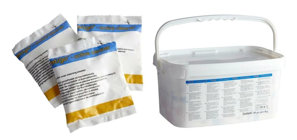 Środek czyszczący Retigo Active Descaler 00025025 od 20172,5kg25x100 g do RM Retigo Vision mtp004300