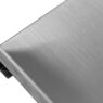 Stół gastronomiczny roboczy spawany z półką Mega-M 140x60x85 cm stal nierdzewna MTP003801
