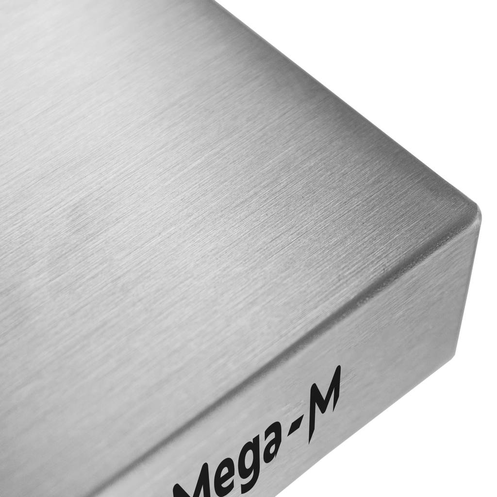 Stół gastronomiczny roboczy spawany z półką Mega-M 140x60x85 cm stal nierdzewna MTP003801