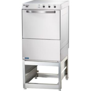 Zdjęcie produktu: Zmywarka wyparzarka uniwersalna z podstawą STALGAST 801501 3.4/4.9 kW
