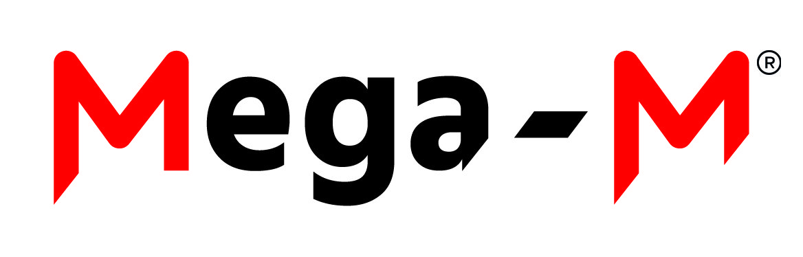 Logo marki: MEGA-M