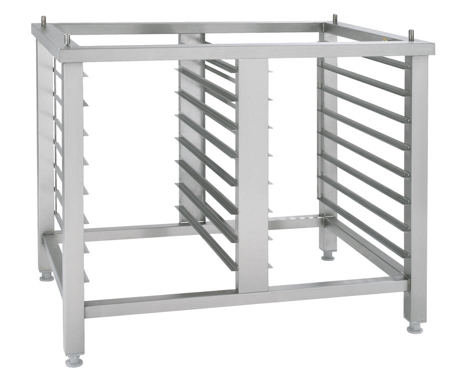 Podstawa pieca RM Gastro ST 623 00003573 dla serii Retigo 623 8 prowadnic GN 2/3 67,5x47x73 cm MTP004095