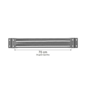 Zdjęcie produktu: Łącznik ramy regału MECALUX  L-70 cm do regałów dwurzędowych