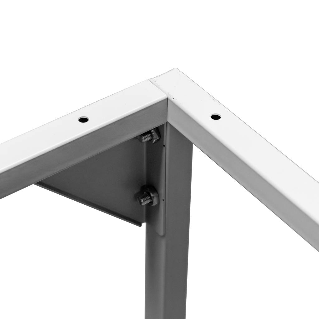 Ławeczka pod szafkę BHP 60 Mega-M 60x80x43 cm skręcana mtp003095 i mtp003096 konstrukcja