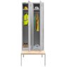 Ławeczka pod szafkę BHP 60 Mega-M 60x80x43 cm skręcana mtp003095 i mtp003096