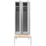 Ławeczka pod szafkę BHP 60 Mega-M 60x80x43 cm skręcana mtp003095 i mtp003096