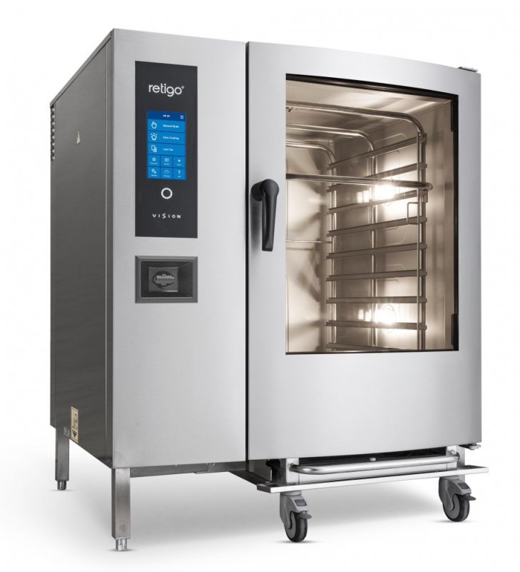 Piec konwekcyjno-parowy RETIGO B 1221b 12 GN 21 00025355 37,1 kW iniekcyjny, gazowy MTP004063