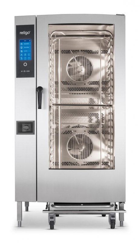 Piec konwekcyjno-parowy RETIGO B 2011ig 20 GN 11 00023871 45 kW iniekcyjny, gazowy MTP004082