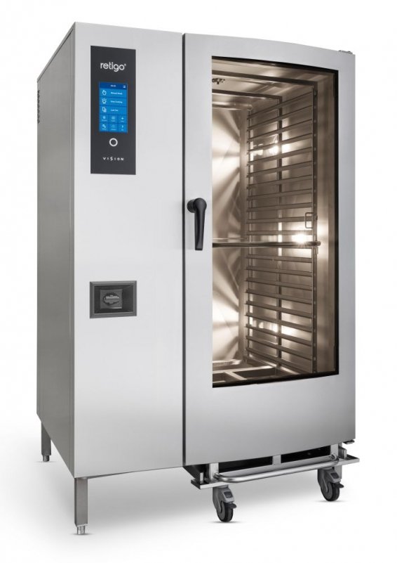 Piec konwekcyjno-parowy RETIGO B 2021b 20 GN 21 00024164 58,9 kW bojlerowy, elektryczny MTP004091