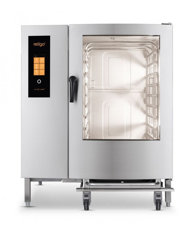 Piec konwekcyjno-parowy RETIGO O 1221ig Plus 12 GN 21 00029357 45 kW iniekcyjny, gazowy MTP004060