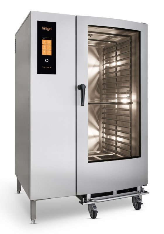 Piec konwekcyjno-parowy RETIGO O 2021i Plus 20 GN 21 00029361 58,9 kW iniekcyjny, elektryczny MTP004087