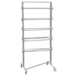 Zdjęcie produktu: Stojak sklepowy gondola S-84 cm G- 61-cm H-185 cm wieszak na ubrania bieliznę