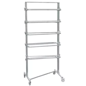 Zdjęcie produktu: Stojak sklepowy gondola S-84 cm G- 61-cm H-185 cm wieszak na ubrania bieliznę