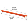 Belka poprzeczna Mega-M support pod palety G-110 cm