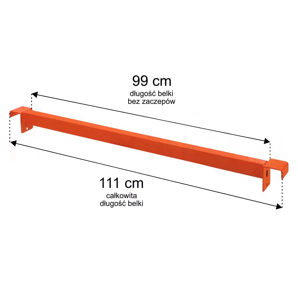 Belka poprzeczna Mega-M support pod palety G-110 cm
