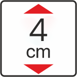 skok co 4 cm