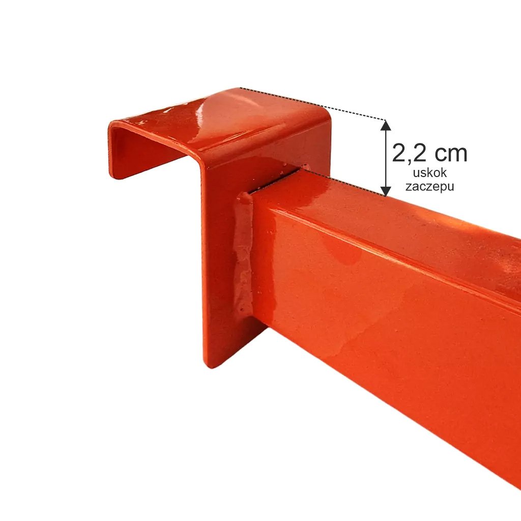 Belka poprzeczna Mega-M support pod płyty regałowe G-110 cm