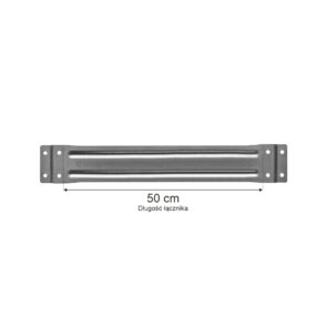Zdjęcie produktu: Łącznik ramy regału MECALUX  L-50 cm do regałów dwurzędowych