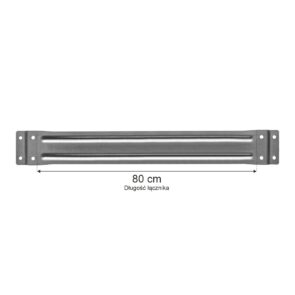 Zdjęcie produktu: Łącznik ramy regału MECALUX  L-80 cm do regałów dwurzędowych