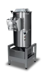 Zdjęcie produktu: Obieraczka do ziemniaków LOZAMET z osadnikiem obierzyn OZO.3.1/S 0.75kW 400V