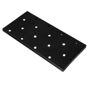 Zdjęcie produktu: Półka stała Rack NETBERG 19" 1U do szafy 600mm czarna