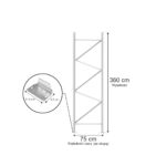 Zdjęcie produktu: Rama MGL MAGO HX82 H-360 cm G-75 cm W-8.2 cm szara (w elementach)