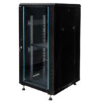 Zdjęcie produktu: Szafa Rack 19″ 22U serwerowa na elektronikę Mega-M stojąca 60x60x116.5 cm czarna