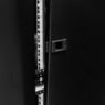 Szafa Rack na elektronikę Mega-M 19″ 28U stojąca 60x80 cm czarna mtp002984