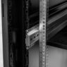 Szafa Rack na elektronikę Mega-M 19″ 28U stojąca 60x80 cm czarna mtp002984