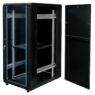 Szafa Rack na elektronikę Mega-M 19″ 28U stojąca 60x80 cm czarna mtp002984