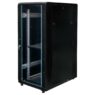 Szafa Rack na elektronikę Mega-M 19″ 28U stojąca 60x80 cm czarna mtp002984