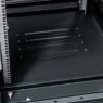 Szafa Rack na elektronikę Mega-M 19″ 28U stojąca 60x80 cm czarna mtp002984
