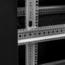 Szafa Rack na elektronikę Mega-M 19″ 28U stojąca 60x80 cm czarna mtp002984