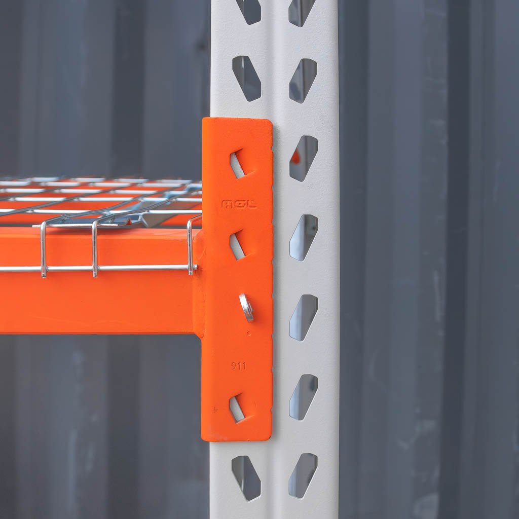 Regał magazynowy 4-półkowy MGL MAGO HX H-200 cm G-63 cm L-138.2 cm moduł dostawny 300 kg