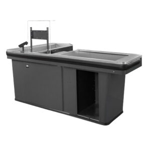 Zdjęcie produktu: Boks kasowy DK BKM2-2200A L-220 cm strona lewa RAL7016 grafit
