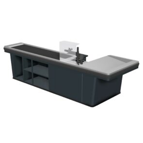 Zdjęcie produktu: Boks kasowy DK BKM2-3400 L-340 cm strona prawa RAL 7016 grafit