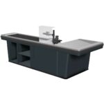 Zdjęcie produktu: Boks kasowy DK BKM2-3100 L-310 cm strona prawa RAL 7016 grafit