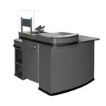 Zdjęcie produktu: Boks kasowy DK Mini Bkd-1470 L-147 cm strona prawa RAL7016 grafit