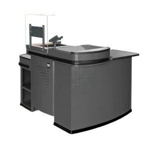 Zdjęcie produktu: Boks kasowy DK Mini Bkd-1470 L-147 cm strona prawa RAL7016 grafit