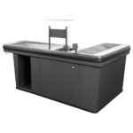 Zdjęcie produktu: Boks kasowy DK BKM2-2200A L-220 cm strona prawa RAL7016 grafit