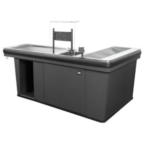 Zdjęcie produktu: Boks kasowy DK BKM2-2200A L-220 cm strona prawa RAL7016 grafit