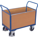 Zdjęcie produktu: Wózek platformowy cztery burty VARIOFIT VF 600400 nośność 500 kg