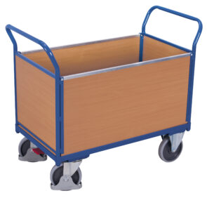 Zdjęcie produktu: Wózek platformowy cztery burty VARIOFIT VF 500400 nośność 400 kg