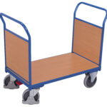 Zdjęcie produktu: Wózek platformowy dwie burty VARIOFIT VF 500202 nośność 400 kg