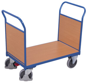 Zdjęcie produktu: Wózek platformowy dwie burty VARIOFIT VF 500202 nośność 400 kg