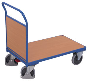 Zdjęcie produktu: Wózek platformowy jedna burta VARIOFIT VF 500102 nośność 400 kg