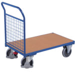Zdjęcie produktu: Wózek platformowy jedna burta siatkowana VARIOFIT VF 500101 nośność 400 kg